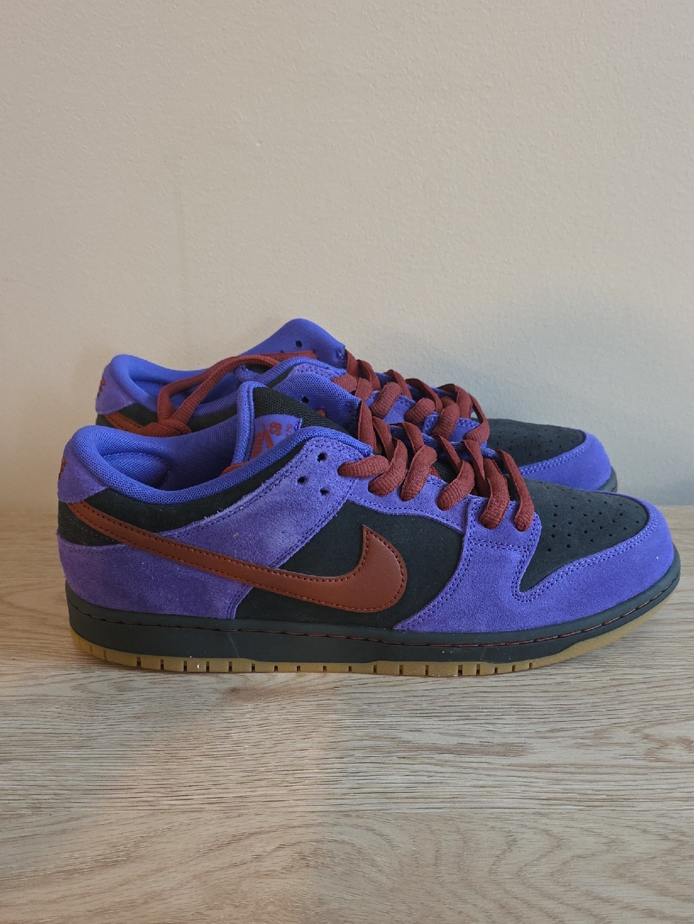 NEW Nike SB Dunk Low Retro Persian Violet Cinnamon